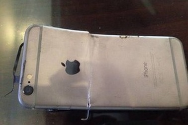 iPhone 6 bất ngờ phát nổ, chủ nhân may mắn không bị thương