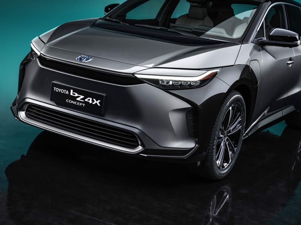 bZ4X Concept khởi đầu một chặng đường mới của Toyota - 2 bZ4X Concept khởi đầu một chặng đường mới của Toyota - 2