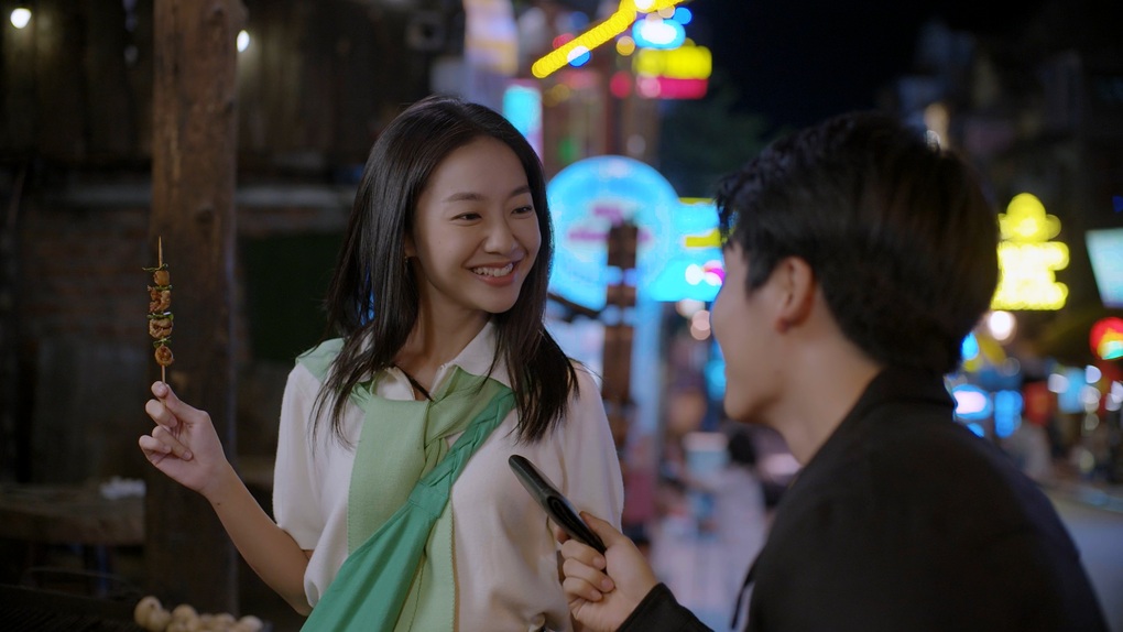 Vẻ đẹp ấn tượng của Hoàng Hà - nữ diễn viên vừa chạm ngõ màn ảnh VTV - 4 Vẻ đẹp ấn tượng của Hoàng Hà - nữ diễn viên vừa chạm ngõ màn ảnh VTV - 4