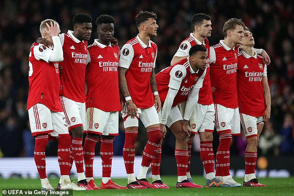 Phản ứng đau xót của HLV Arteta sau khi Arsenal bị loại - 2 Phản ứng đau xót của HLV Arteta sau khi Arsenal bị loại - 2