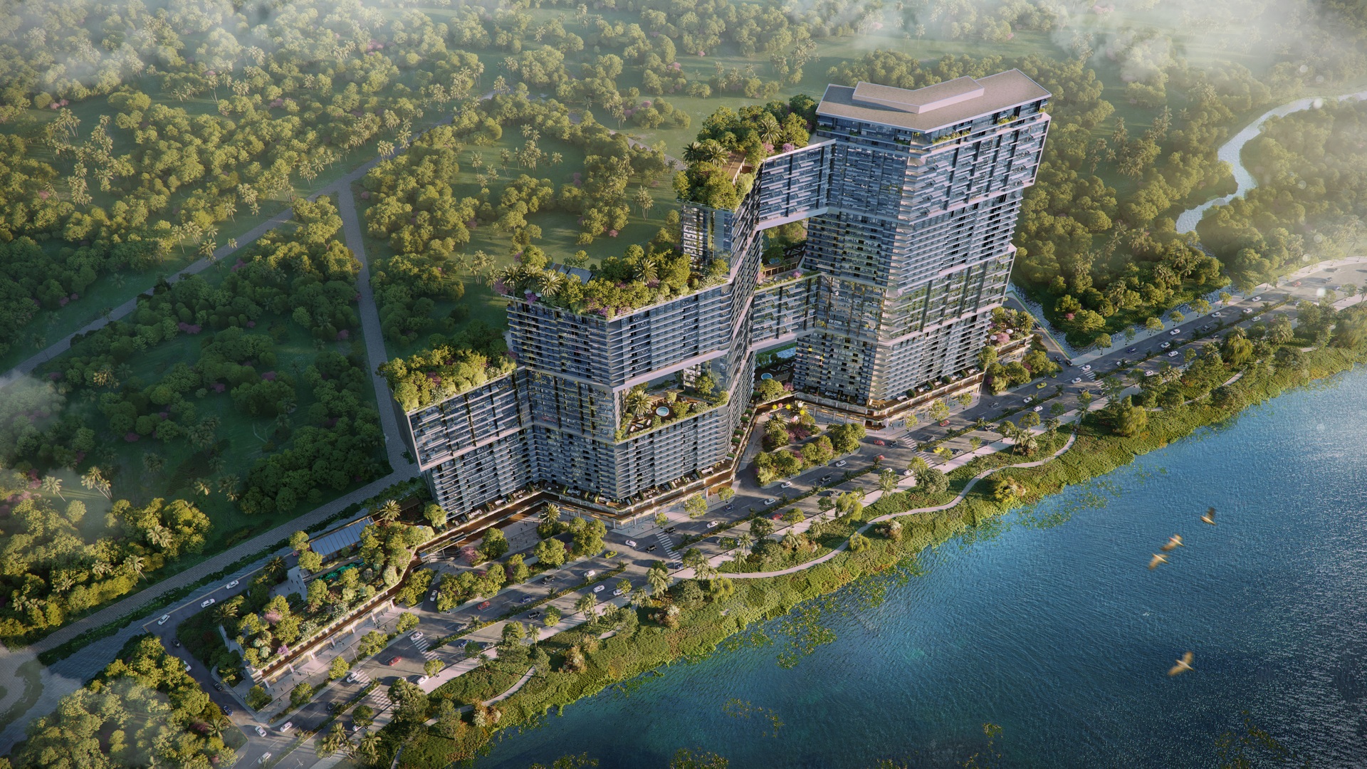 Tập đoàn kiến trúc Mỹ: Việt Nam dự kiến có tòa tháp xanh, đẹp thuộc top thế giới - 7 Tập đoàn kiến trúc Mỹ: Việt Nam dự kiến có tòa tháp xanh, đẹp thuộc top thế giới - 7