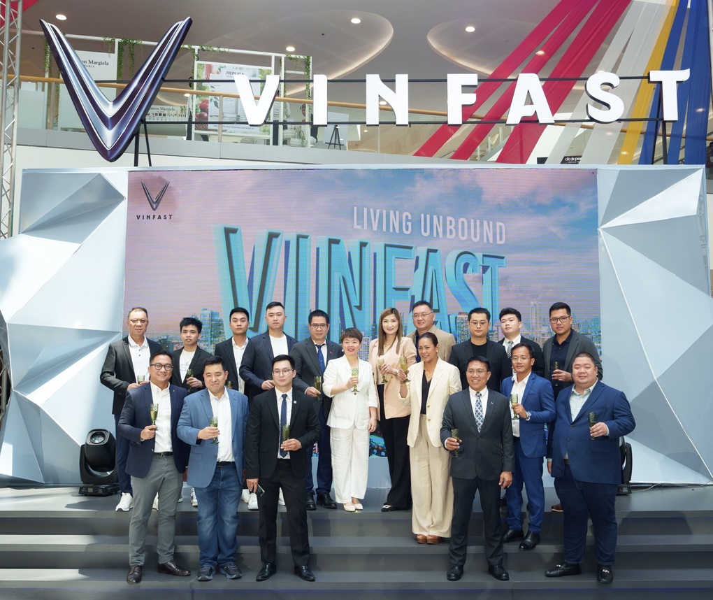 VinFast ký hợp tác với 4 đại lý đầu tiên tại Philippines - 4 VinFast ký hợp tác với 4 đại lý đầu tiên tại Philippines - 4