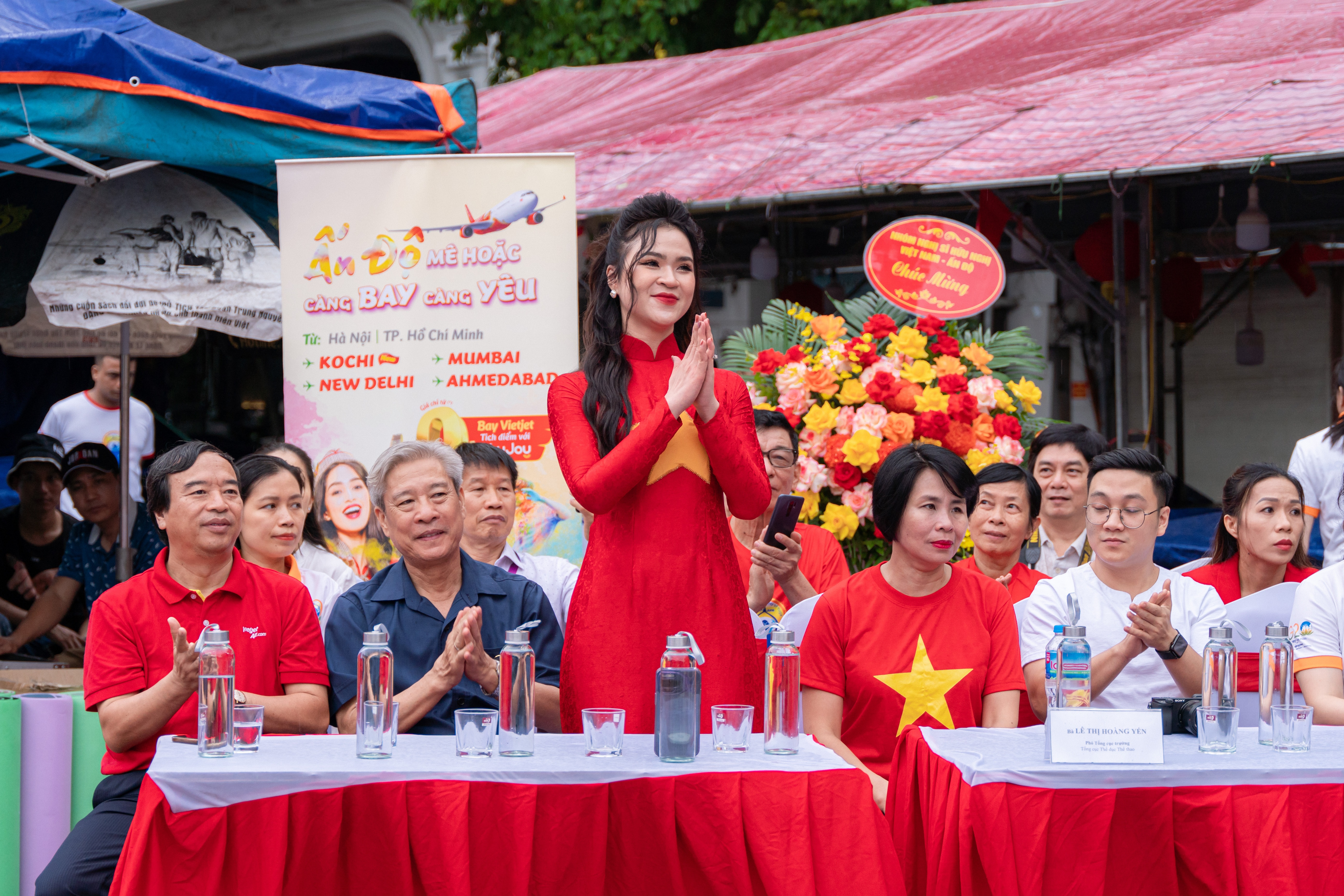 ការសម្ដែងយោគៈដែលមានមនុស្សច្រើនបំផុតត្រៀមនឹងប្រព្រឹត្តទៅនៅ Thai Nguyen - ២ Sắp diễn ra màn đồng diễn yoga đông người tham dự nhất tại Thái Nguyên - 2