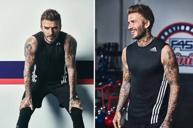 David Beckham vẫn là "nam thần phòng tập" ở tuổi U50