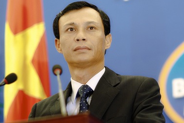 Trao công hàm phản đối Trung Quốc bắn tàu cá của ngư dân Việt Nam 