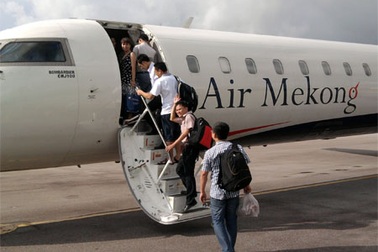 Air Mekong trước nguy cơ bị rút phép bay