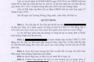 Có nên chi ngân sách cho con quan đi học nước ngoài?