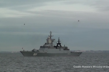Tàu chiến Nga lên đường tập trận