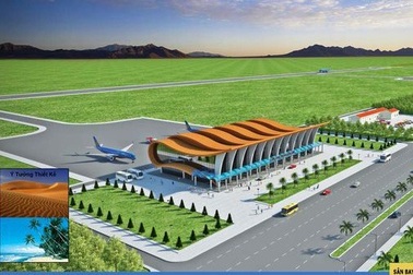 Bộ Quốc phòng: Quyết tâm năm 2022, sân bay Phan Thiết sẽ xây dựng hoàn tất