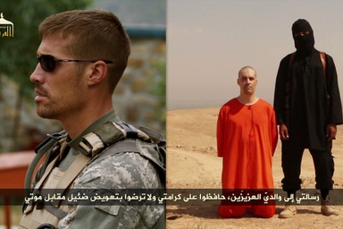 Vì sao IS chọn cách chặt đầu con tin?