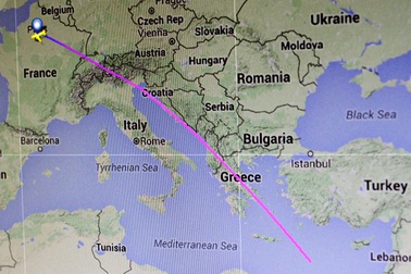 Máy bay Ai Cập phát tín hiệu cầu cứu trước khi mất tích