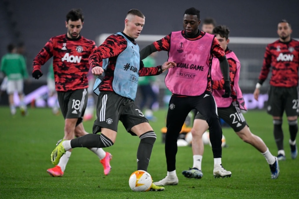 Amad Diallo ra mắt Man Utd trong trận thắng Real Sociedad - 2 Amad Diallo ra mắt Man Utd trong trận thắng Real Sociedad - 2
