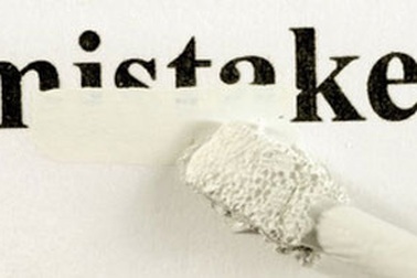 Bị loại chỉ vì… lỗi chính tả