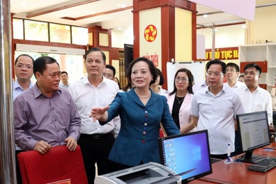 Đảng bộ Bộ Nội vụ với dấu ấn đột phá trong tham mưu sắp xếp tổ chức bộ máy