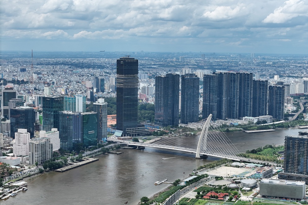 Tháp Saigon Marina - một hình dung về TOD dọc metro ở TPHCM