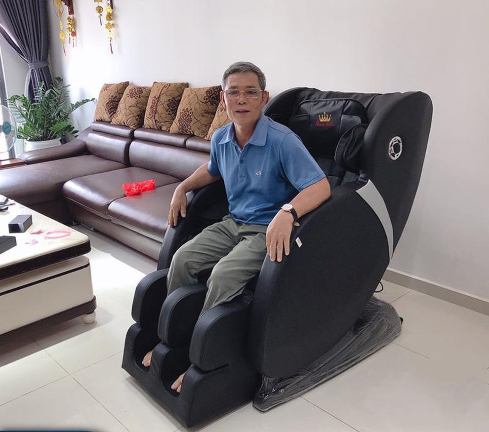 Tư vấn chọn ghế massage chuẩn từ nhà sản xuất - 1 Tư vấn chọn ghế massage chuẩn từ nhà sản xuất - 1