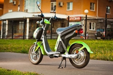 Scooter chạy điện M1nsk Upa Upa-500E 
