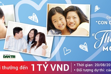 Danh sách trúng thưởng Tuần 2 cuộc thi “Thank you, Mom & Dad”