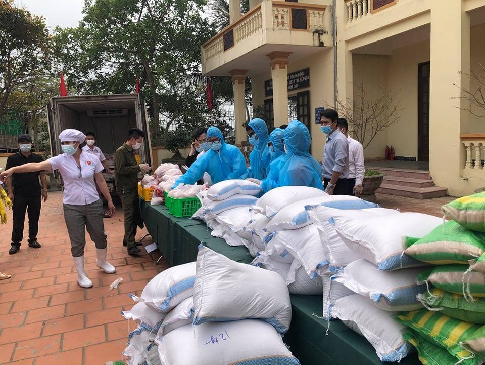 Hải Phòng: Đảm bảo cung cấp nhu yếu phẩm cho người dân trong khu phong tỏa - 1 Hải Phòng: Đảm bảo cung cấp nhu yếu phẩm cho người dân trong khu phong tỏa - 1