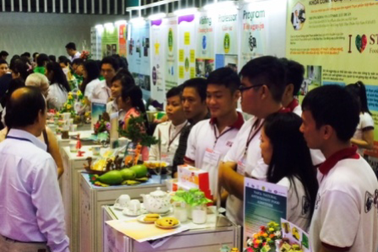 Hơn 100 đơn vị tham gia triển lãm thực phẩm và đồ uống