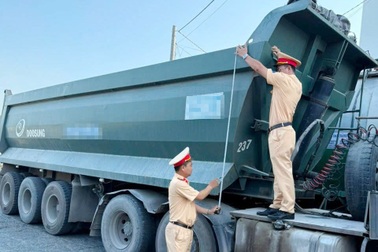 Tây Ninh rà soát hơn 1.800 xe ben, xử nghiêm lỗi quá tải