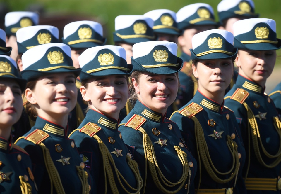 14.000 quân Nga duyệt binh mừng 75 năm chiến thắng phát xít - 20 14.000 quân Nga duyệt binh mừng 75 năm chiến thắng phát xít - 20