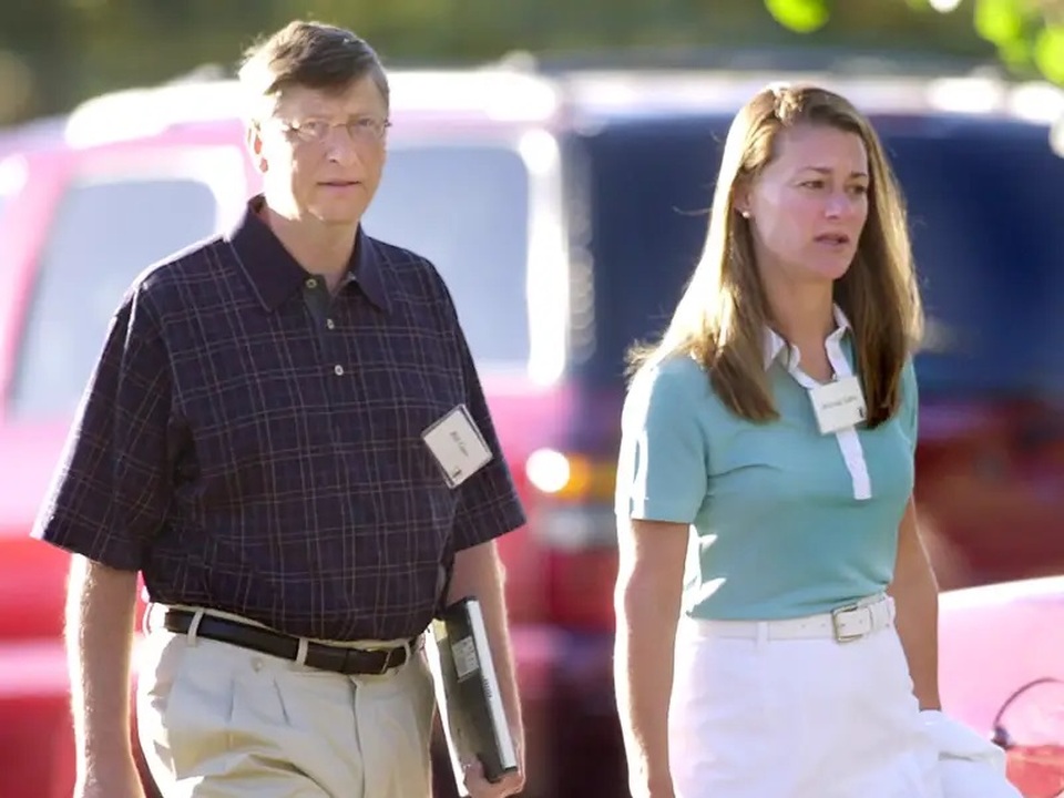Chùm ảnh về cuộc hôn nhân kéo dài 27 năm của tỷ phú Bill Gates - 3 Chùm ảnh về cuộc hôn nhân kéo dài 27 năm của tỷ phú Bill Gates - 3
