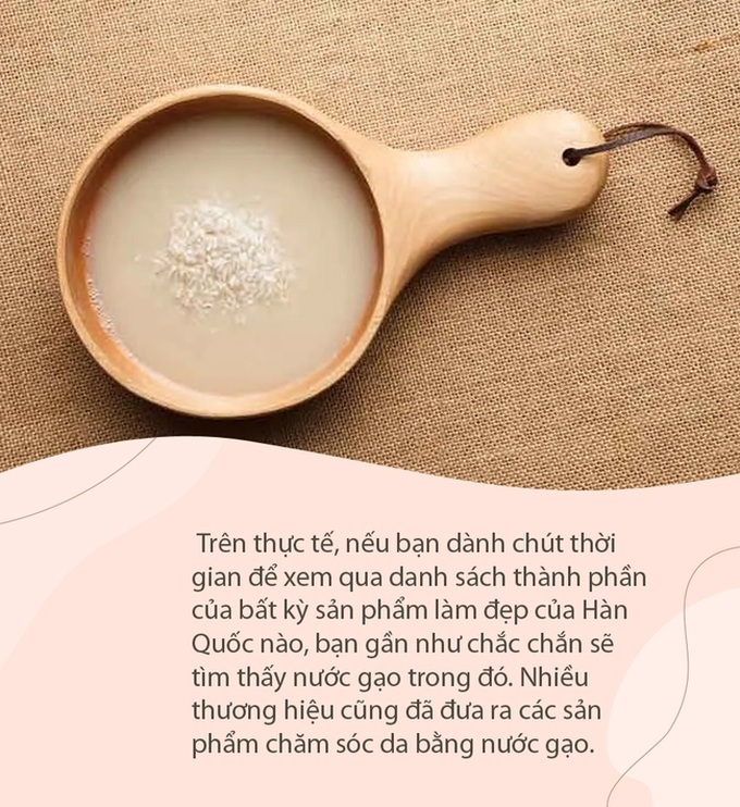 Nước vo gạo là bí quyết giữ cho da khỏe đẹp của phụ nữ Hàn Quốc và Nhật Bản từ lâu đời, nhưng dùng thế nào mới là thứ chị em cần phải biết - Ảnh 2. Nước vo gạo là bí quyết giữ cho da khỏe đẹp của phụ nữ Hàn Quốc và Nhật Bản từ lâu đời, nhưng dùng thế nào mới là thứ chị em cần phải biết - Ảnh 2.