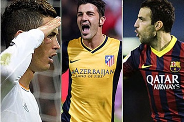 Vòng 11 La Liga: Ba đại gia cũng chiến thắng ấn tượng