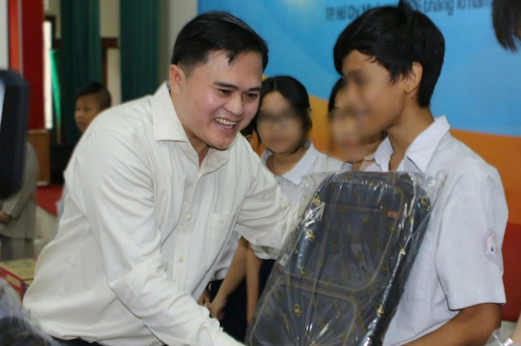Lớp học tình thương cần pháp lý để dạy trẻ lâu dài - 2 Lớp học tình thương cần pháp lý để dạy trẻ lâu dài - 2