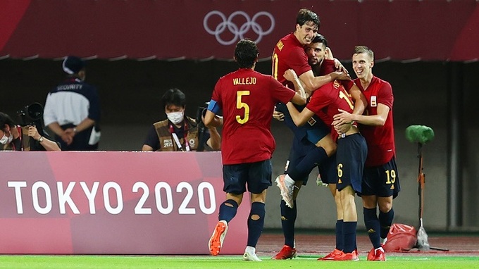 Bán kết bóng đá Olympic: Chủ nhà Nhật Bản đấu cùng &quot;các chú bò tót&quot; Tây Ban Nha - Ảnh 2.