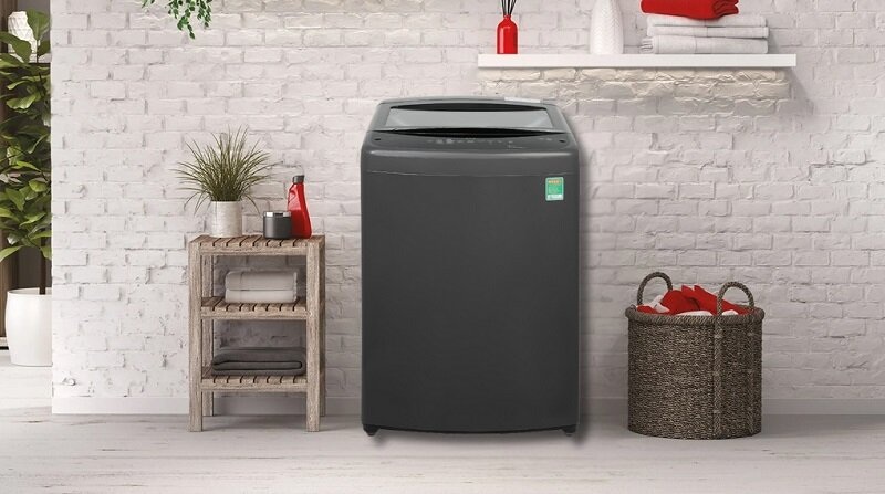 Máy giặt LG Inverter 14kg T2514VBTB khối lượng giặt lớn mà rất tiết kiệm điện nước
