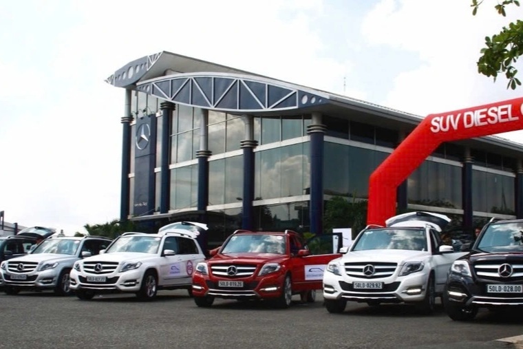 TPHCM gia hạn thuê đất 5 năm cho Mercedes-Benz Việt Nam - 1