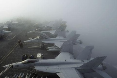 Mỹ-Hàn tập trận chống tàu ngầm lớn nhất trên Hoàng Hải