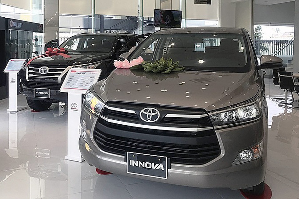 Toyota triệu hồi hàng trăm xe Innova và Fortuner lắp ráp trong nước - 1 Toyota triệu hồi hàng trăm xe Innova và Fortuner lắp ráp trong nước - 1