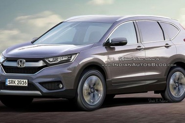 Honda “để lộ” thông tin CR-V 2017?