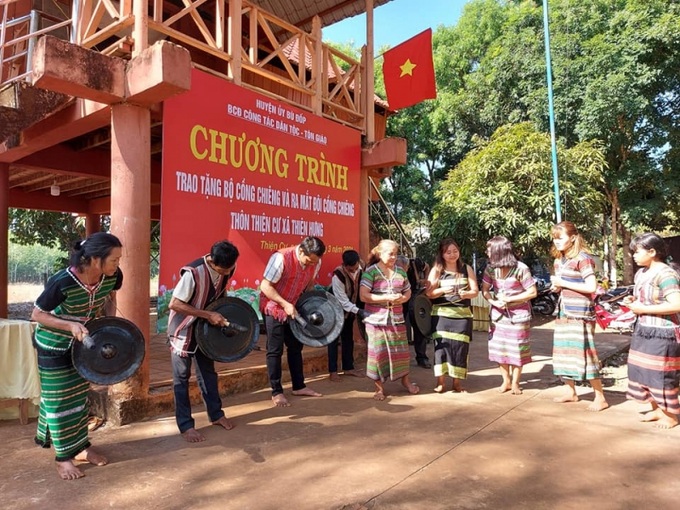 Không chỉ cải thiện về đời sống kinh tế, người S’tieng còn tìm mọi cách để kế thừa và phát huy các giá trị truyền thống của dân tộc mình.