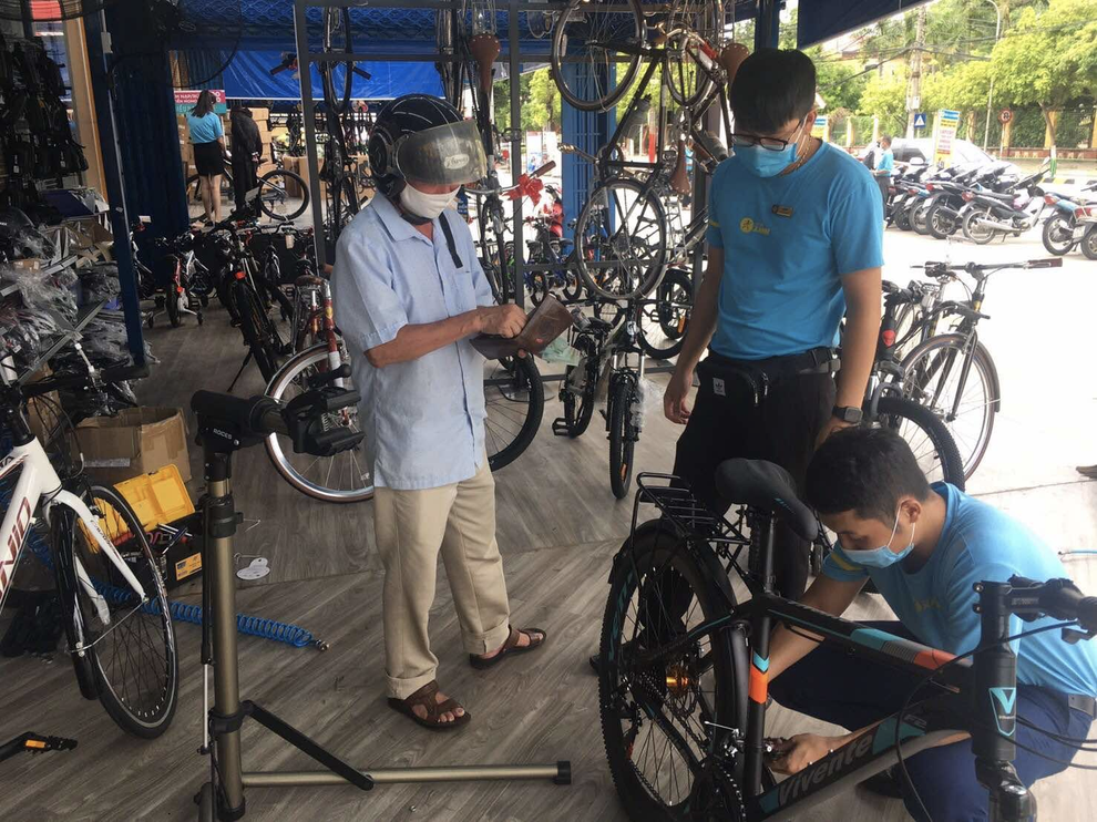 Thế Giới Di Động tăng tốc mở shop xe đạp, kỳ vọng doanh thu 400 tỷ đồng - 1 Thế Giới Di Động tăng tốc mở shop xe đạp, kỳ vọng doanh thu 400 tỷ đồng - 1