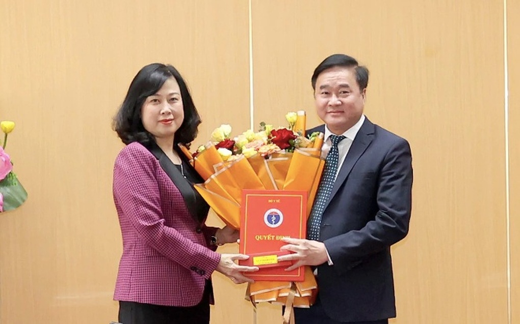 Bộ Y tế bổ nhiệm Cục trưởng Cục Y tế dự phòng - 1 Bộ Y tế bổ nhiệm Cục trưởng Cục Y tế dự phòng - 1