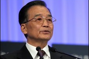 Thủ tướng Trung Quốc Ôn Gia Bảo tới Triều Tiên 