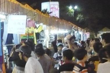 Hào hứng tham quan tuyến phố đi bộ “mới toanh”