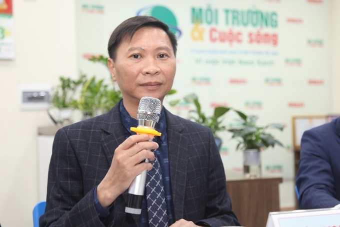 Ông Cao Văn Quý - Phó Tổng Giám đốc Thường trực Công ty Cổ phần Cấp nước Hải Phòng