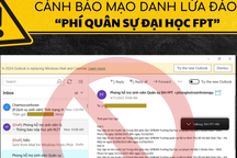 Nhiều đại học cảnh báo mạo danh lừa đảo đóng học phí