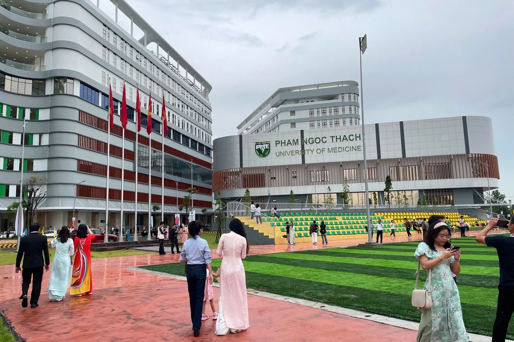 Ho Chi Minh City has an additional medical project worth over 2,400 billion to celebrate the 80th anniversary of National Day September 2 - 1 TPHCM có thêm công trình y tế hơn 2.400 tỷ mừng 80 năm Quốc khánh 2/9 - 1