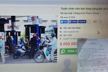 Thu phí tuyển dụng: Cảnh giác với "chiêu" lừa đảo tinh vi