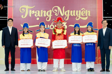 Daesang "Trạng nguyên tuổi 13" năm 2023: Thí sinh vượt khó ghi danh bảng vàng