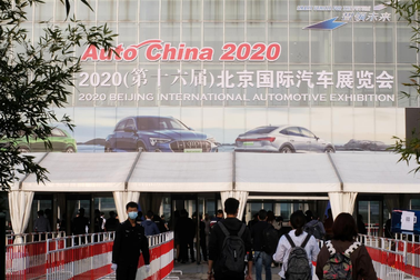 Triển lãm ô tô Bắc Kinh 2020 - Bộ mặt mới ngành ô tô sau đại dịch