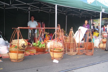 Rộn ràng Hội chợ Tết Việt ở Melbourne 