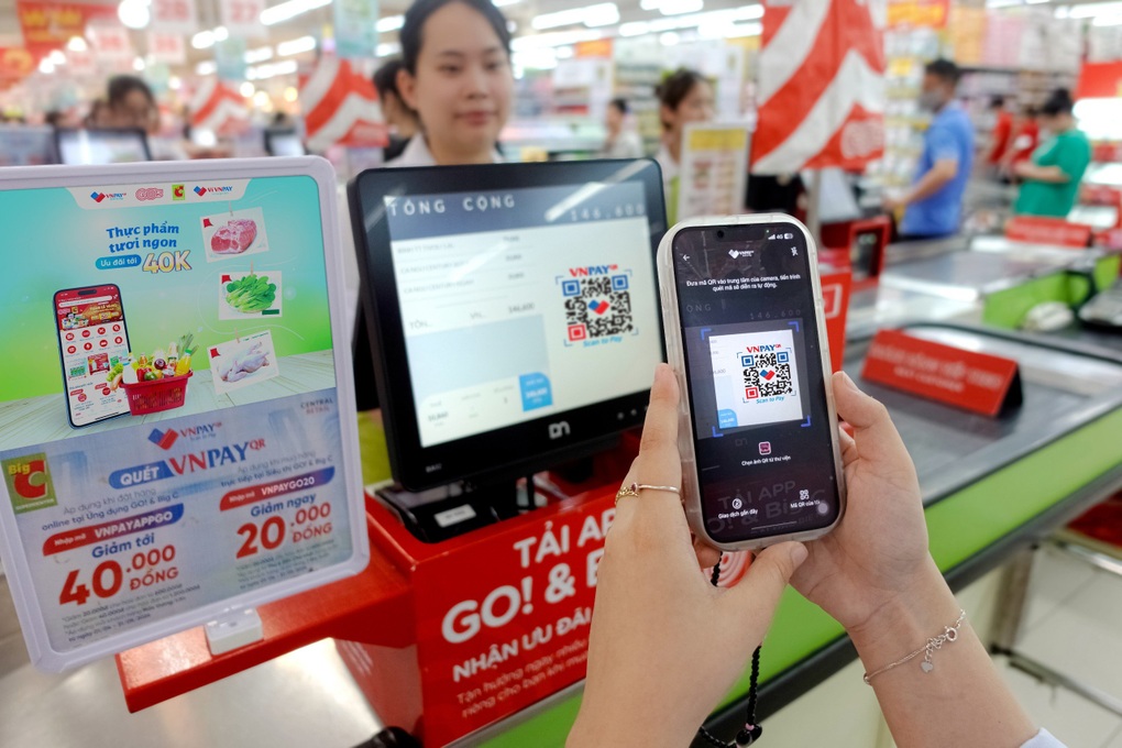 VNPAY nâng cấp dịch vụ thanh toán số tại siêu thị GO! Big C toàn quốc - 2 VNPAY nâng cấp dịch vụ thanh toán số tại siêu thị GO! Big C toàn quốc - 2