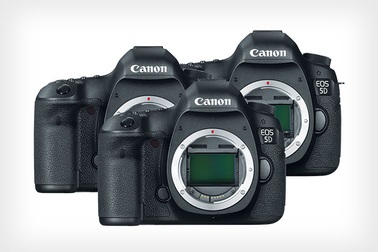 Canon 5D mark III sẽ có tới 3 phiên bản kế nhiệm